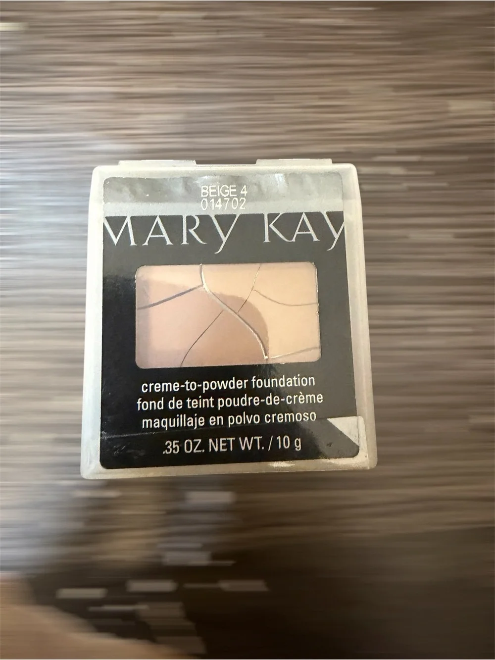 Mary Kay Creme-to-Powder Foundation Beige 4